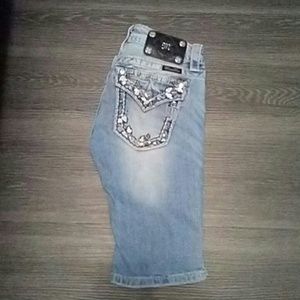 Signature Bermuda shorts